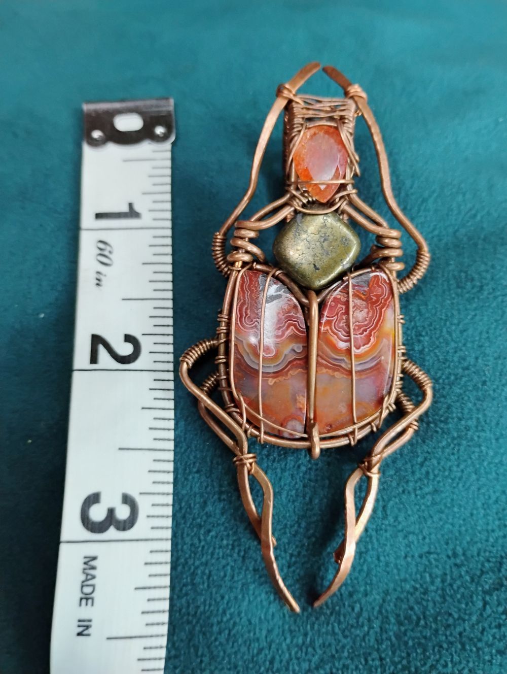 Desert Lace Scarab